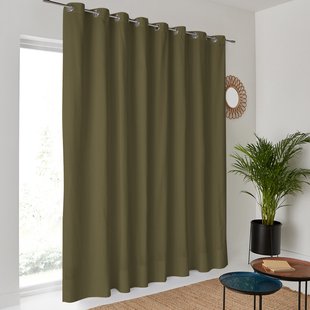 Gordijn in katoen, extra breed, Scénario