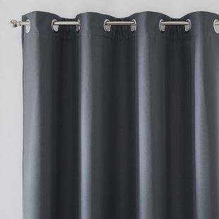 Thermisch fleecegordijn met oogjes, Tobison