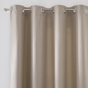 Thermisch fleecegordijn met oogjes, Tobison