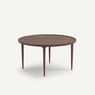 Salontafel in massief notenhout, Magosia