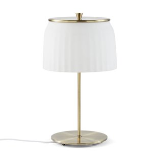 Lamp op voet opaline Canelé