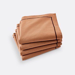 Servetten linnen/gewassen katoen Métis Bourdon