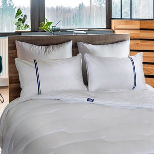 Stevig kussen la vie en bleu