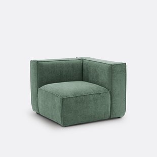 Modulaire hoek in getextureerd fluweel, Seven