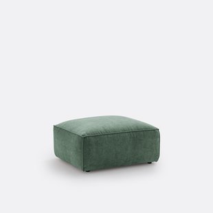 Modulaire poef in getextureerd fluweel, Seven