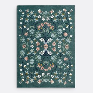 Vloerkleed in wol Keila