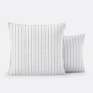 Kussensloop in gewassen katoen Monille