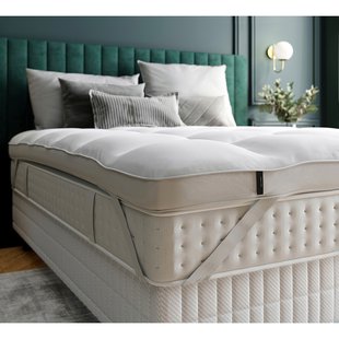 Premium topdekmatras van hotelkwaliteit - 90% dons