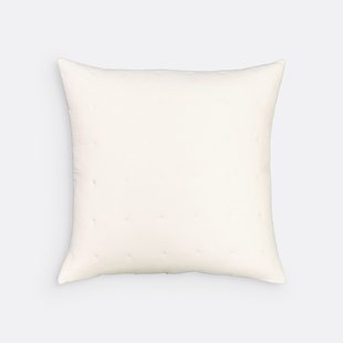 Kussenhoes in gewassen microvezel 65x65cm, Loja