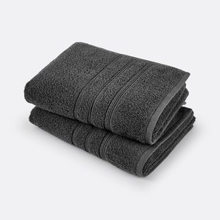 Handdoek in bio badstof 600 g/m2, Ismo