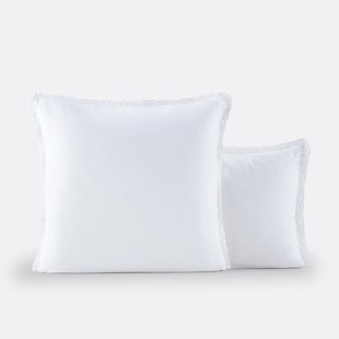 Kussensloop in gewassen zuiver katoen Alhambra