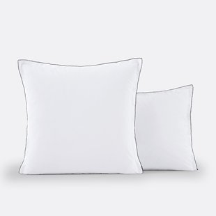 Kussensloop in zuiver perkalkatoen, Dojo