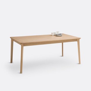 Uitschuifbare tafel in fineereik 6/10 personen, Pully