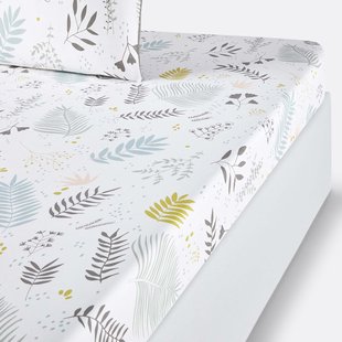 Hoeslaken in perkalkatoen, Suzanne