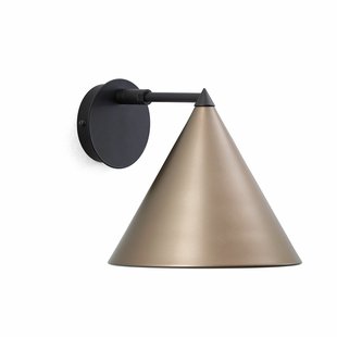 Enkelvoudige wandlamp, Moke
