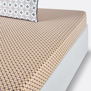 Hoeslaken in katoen, Teyben