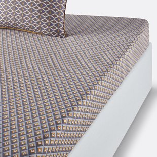 Hoeslaken in zuiver katoen Pallazzo