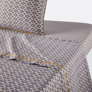 Plat laken in zuiver katoen Pallazzo