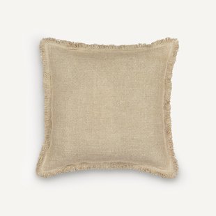 Kussenhoes in brut linnen Naoli