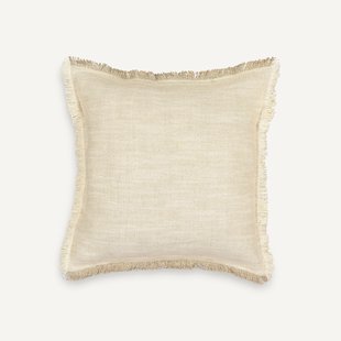 Kussenhoes in linnen en katoen Kamsy