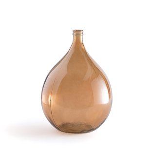 Vaas dame-Jeanne in glas H56 cm, Izolia
