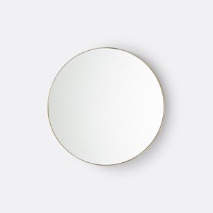 Ronde spiegel in staalmetaalØ60 cm, Iodus