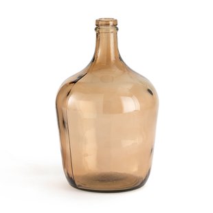 Vaas dame-jeanne in glas H31 cm, Izolia