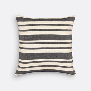 Gestreepte kussenhoes, Minille