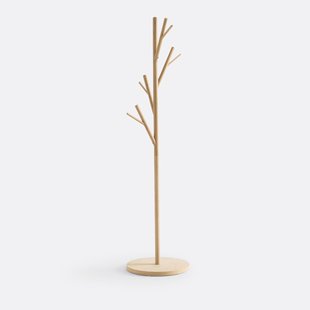 Kapstok in eikenhout en eikenfineer, Selfrid