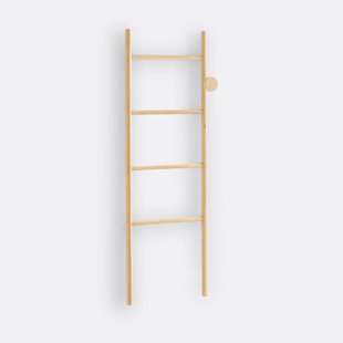 Handdoekdrager in eik, Compo