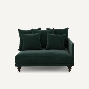 Halve bank fluweel, Lazare