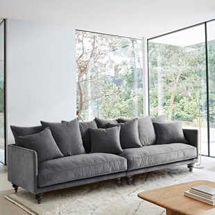 Halve bank fluweel, Lazare