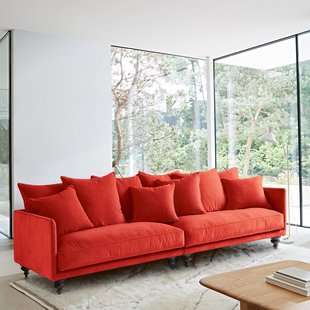 Halve bank fluweel, Lazare