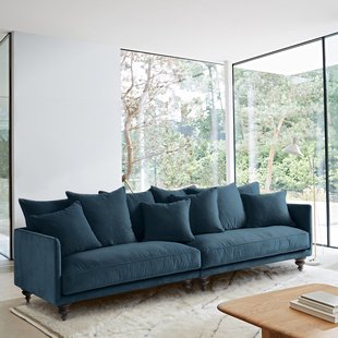 Halve bank fluweel, Lazare