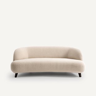 Bank polyester bouclette, Rosebury, design E.Gallina