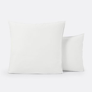 Effen kussensloop in gewassen katoen, Scenario