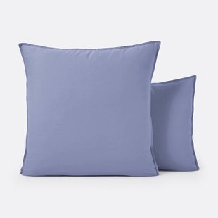 Effen kussensloop in gewassen katoen, Scenario