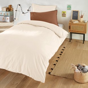 Dekbedovertrek in gewassen katoen, Scenario