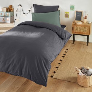 Dekbedovertrek in gewassen katoen, Scenario