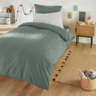 Dekbedovertrek in gewassen katoen, Scenario