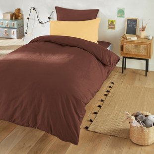 Dekbedovertrek in gewassen katoen, Scenario