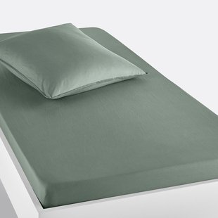 Effen hoeslaken in gewassen katoen, Scenario