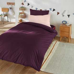 Dekbedovertrek in perkal van bio katoen Scenario