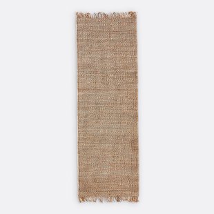 Vloerkleed voor de hal in jute, Ajan