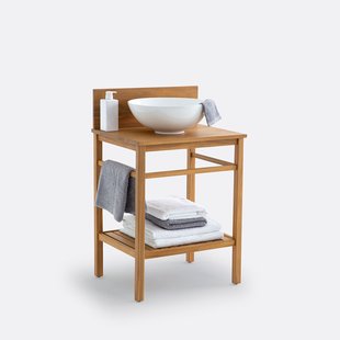 Badkamermeubel Mercure, Acacia, 60 cm