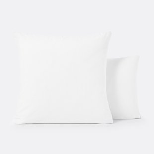 Effen kussensloop in bio katoen Scenario