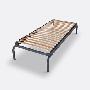 Opklapbaar metalen onderschuifbed