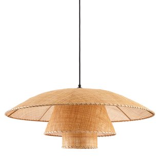 Hanglamp in rotanØ80 cm, Lola