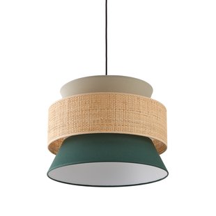 Hanglamp / Dubbele lampenkapØ40 cm, Dolkie