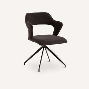 Draaiende tafelfauteuil Asyar